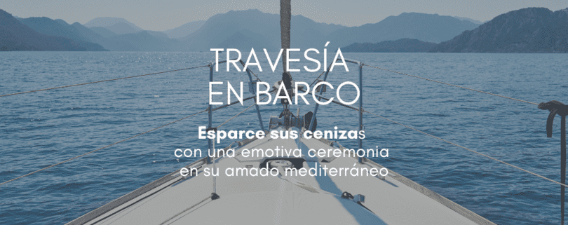 cenizas al mar