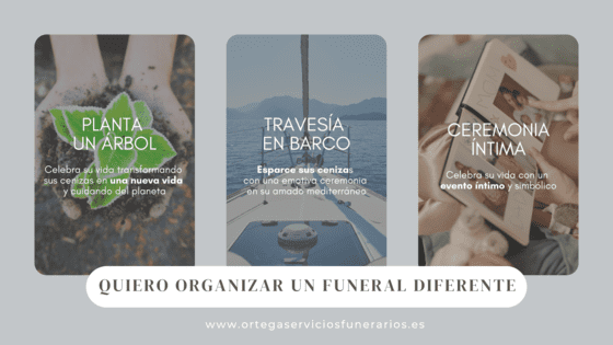 funerales diferentes